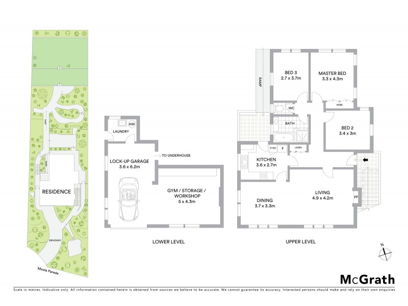 45 Moola Parade, Chatswood NSW 2067 Floorplan