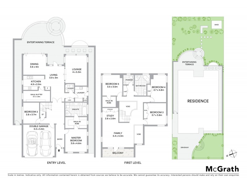32 Wangalla Road, Riverview NSW 2066 Floorplan