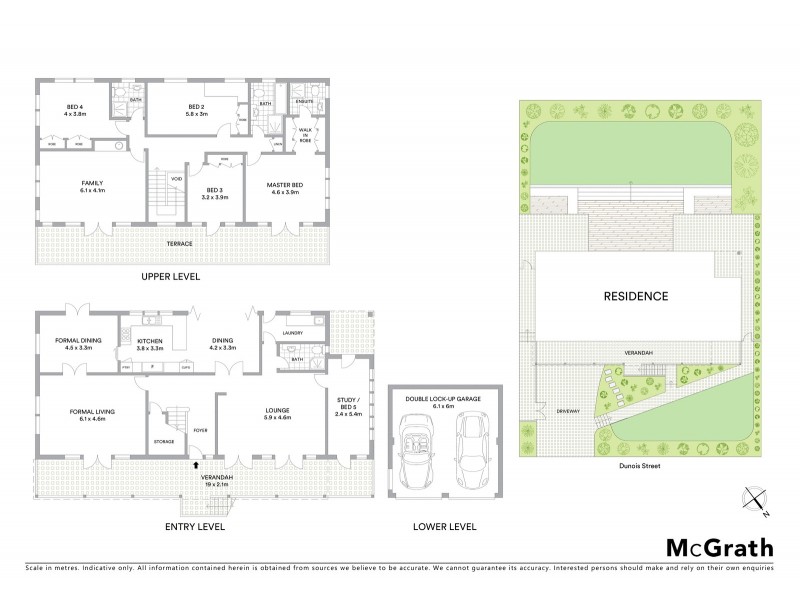 20 Dunois Street, Longueville NSW 2066 Floorplan