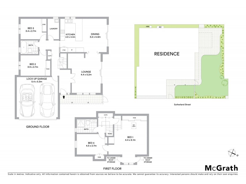 62 Sutherland Street, Lane Cove NSW 2066 Floorplan