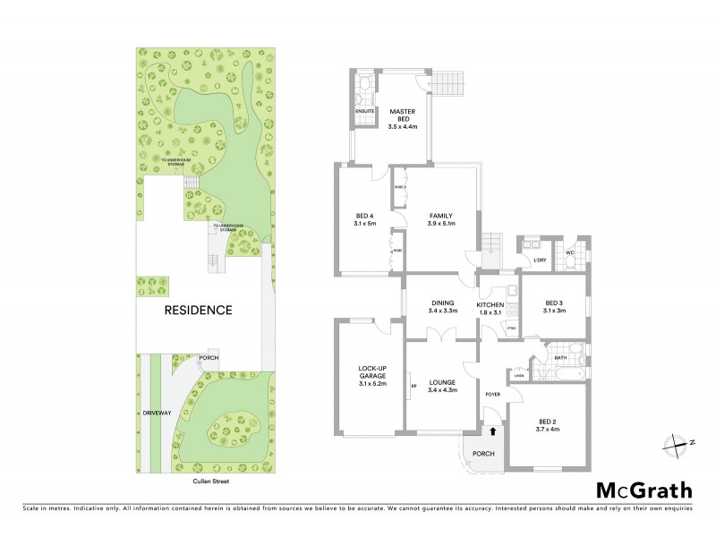 40 Cullen Street, Lane Cove NSW 2066 Floorplan