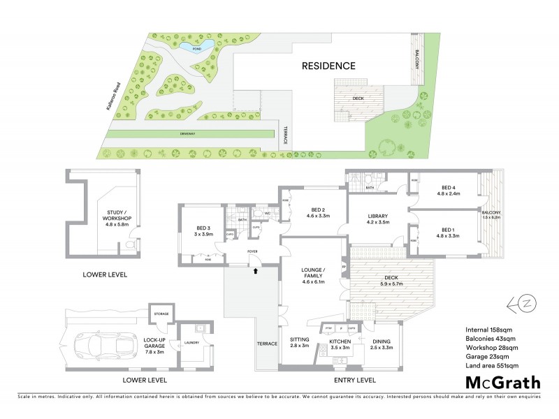 68 Kallaroo Road, Riverview NSW 2066 Floorplan