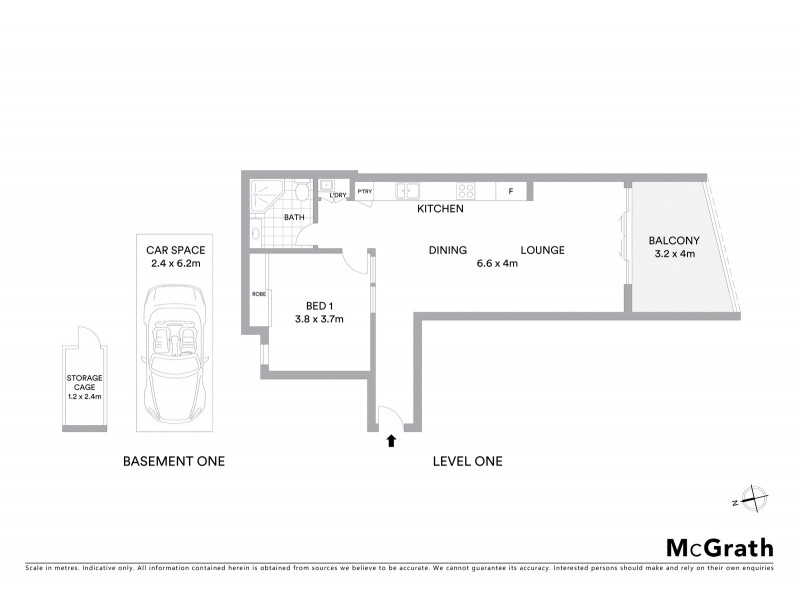 115/544 Mowbray Road, Lane Cove NSW 2066 Floorplan