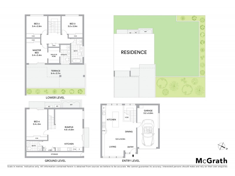 33B Wentworth Road, Eastwood NSW 2122 Floorplan