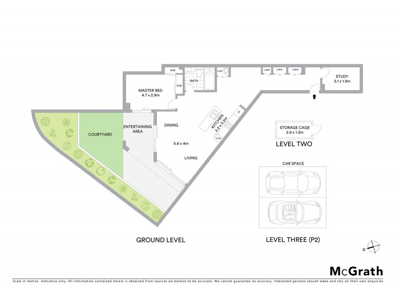 410A/7 Centennial Avenue, Lane Cove NSW 2066 Floorplan