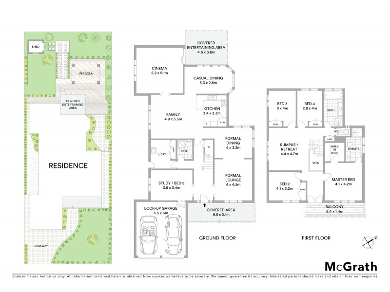 23 Delange Road, Putney NSW 2112 Floorplan
