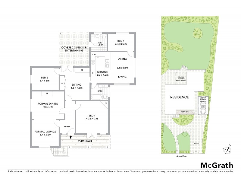 17 Alpha Road, Lane Cove NSW 2066 Floorplan