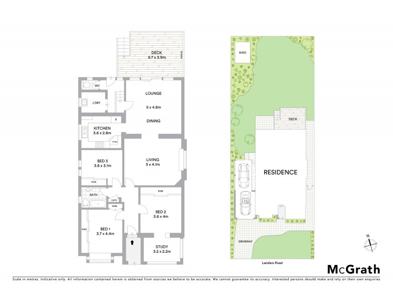37 Landers Road, Lane Cove NSW 2066 Floorplan