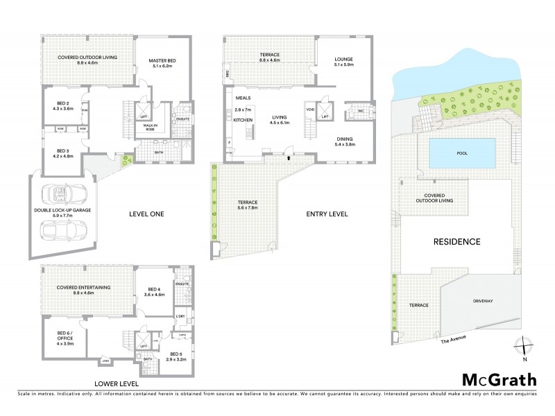 14 The Avenue, Linley Point NSW 2066 Floorplan