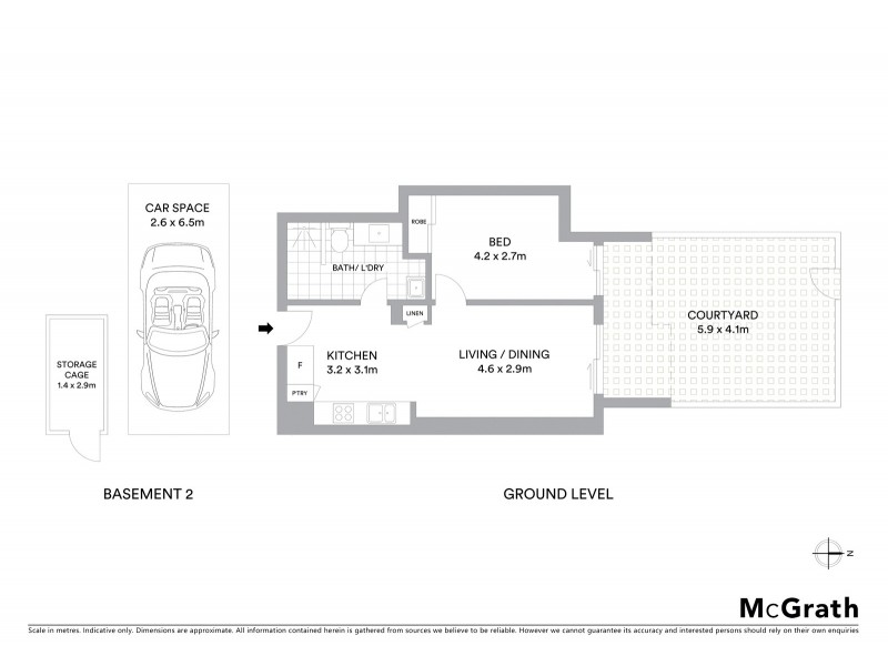 4G/544 Mowbray Road, Lane Cove NSW 2066 Floorplan