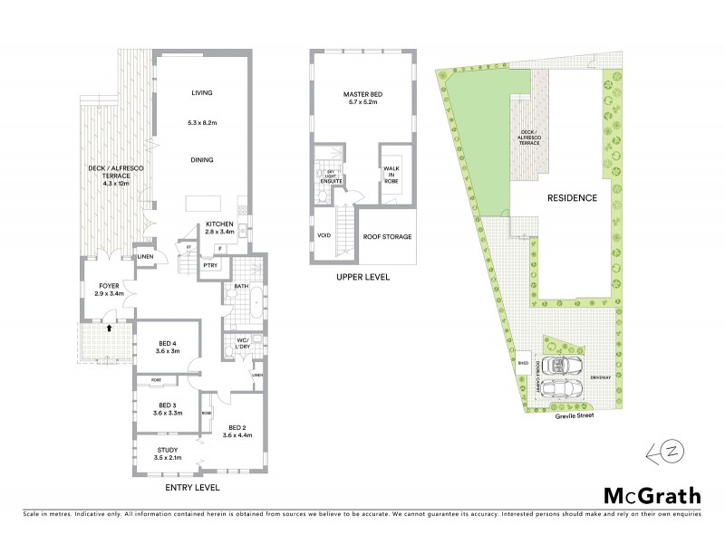 113 Greville Street, Chatswood NSW 2067 Floorplan