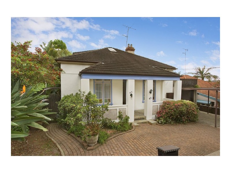 45 Grafton Avenue, Naremburn NSW 2065