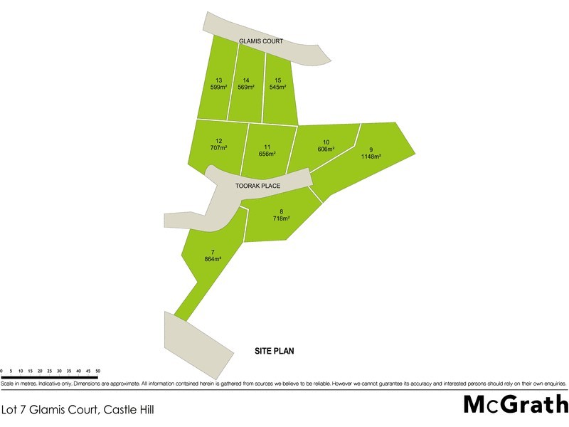 Lot 7 Toorak Place, Castle Hill QLD 4810 Floorplan