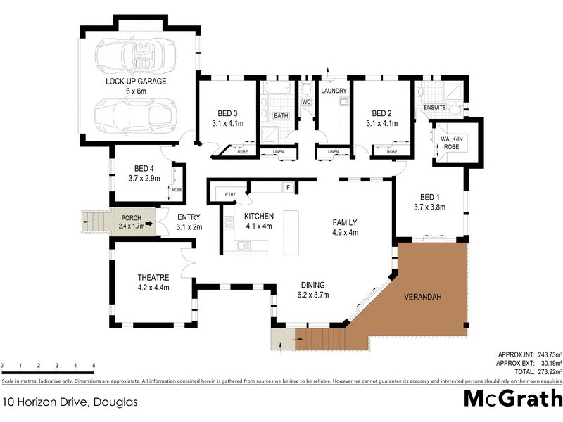 10 Horizon Drive, Douglas QLD 4814 Floorplan