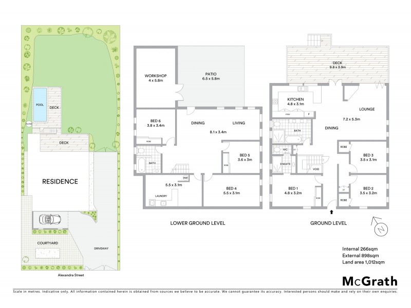 26 Alexandra Street, North Ward QLD 4810 Floorplan