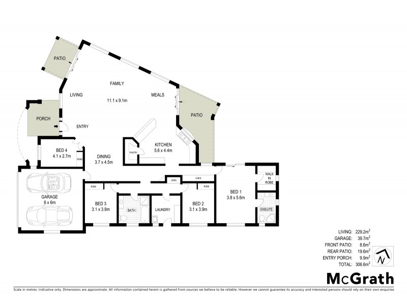 17 Regatta Crescent, Douglas QLD 4814 Floorplan
