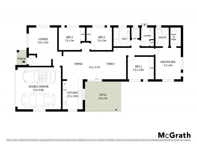 11 Keeper Court, Mount Louisa QLD 4814 Floorplan