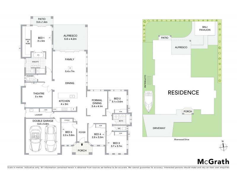 30 Riverwood Drive, Idalia QLD 4811 Floorplan