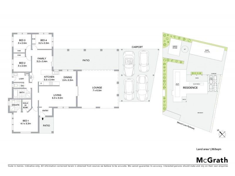 373 Mount Low Parkway, Bushland Beach QLD 4818 Floorplan