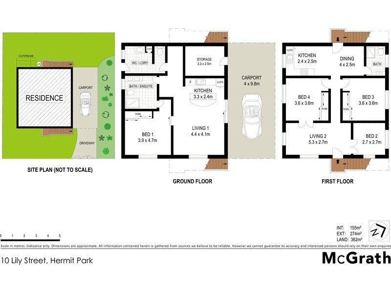 10 Lily Street, Hermit Park QLD 4812 Floorplan