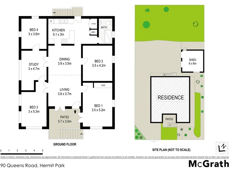 90 Queens Road, Hermit Park QLD 4812 Floorplan