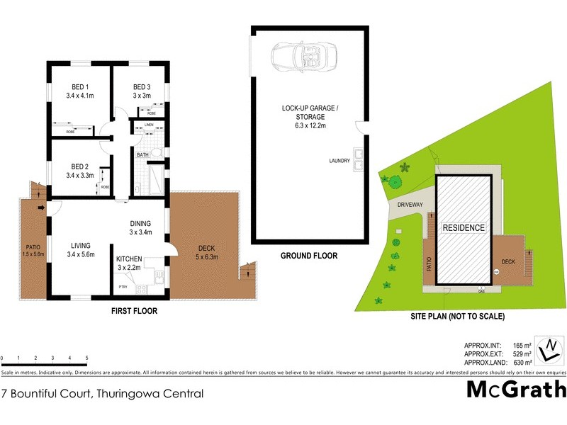 7 Bountiful Court, Thuringowa Central QLD 4817 Floorplan