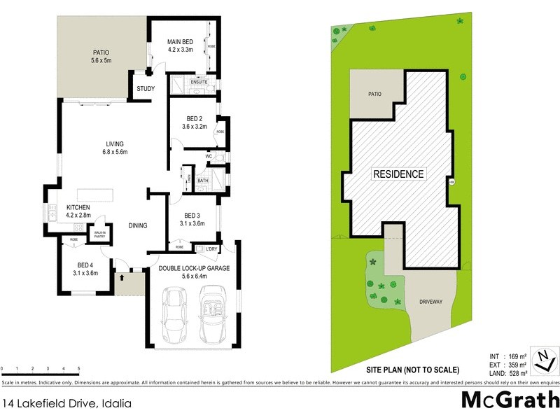 14 Lakefield Drive, Idalia QLD 4811 Floorplan