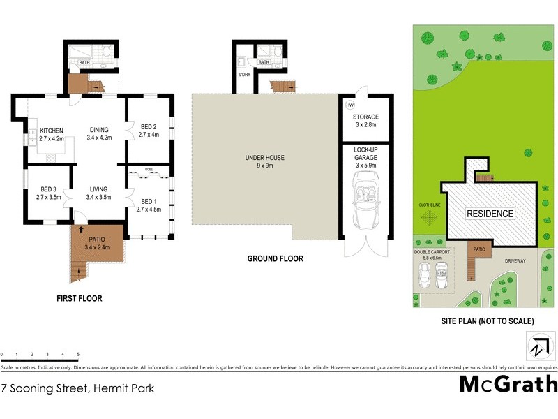7 Sooning Street, Hermit Park QLD 4812 Floorplan