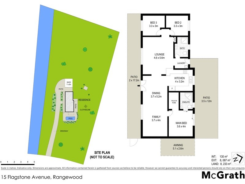 15 Flagstone Avenue, Rangewood QLD 4817 Floorplan
