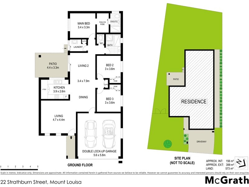22 Strathburn Street, Mount Louisa QLD 4814 Floorplan