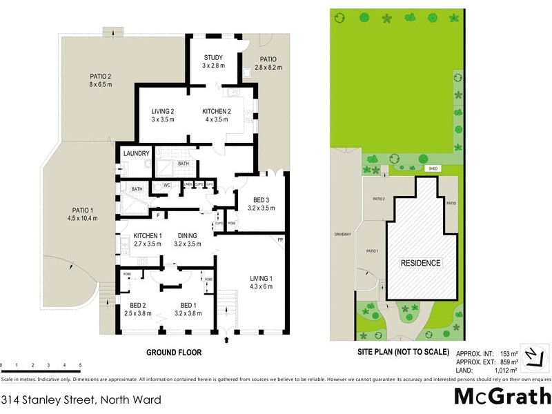 314 Stanley Street, North Ward QLD 4810 Floorplan