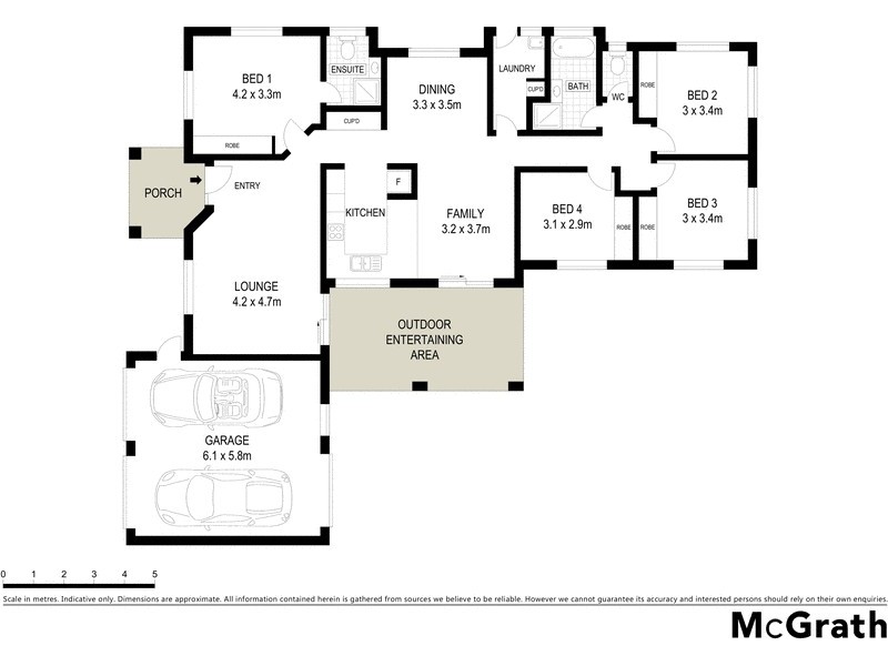 Douglas QLD 4814 Floorplan