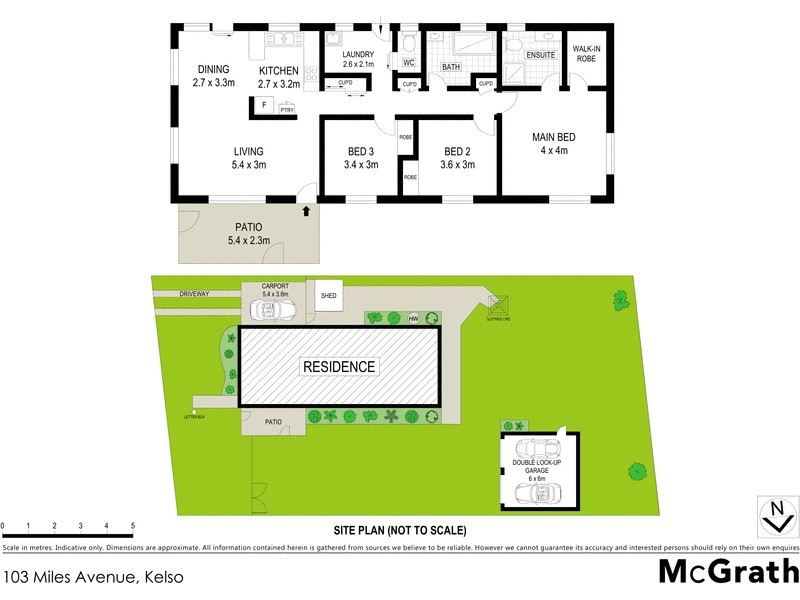 103 Miles Avenue, Kelso QLD 4815 Floorplan
