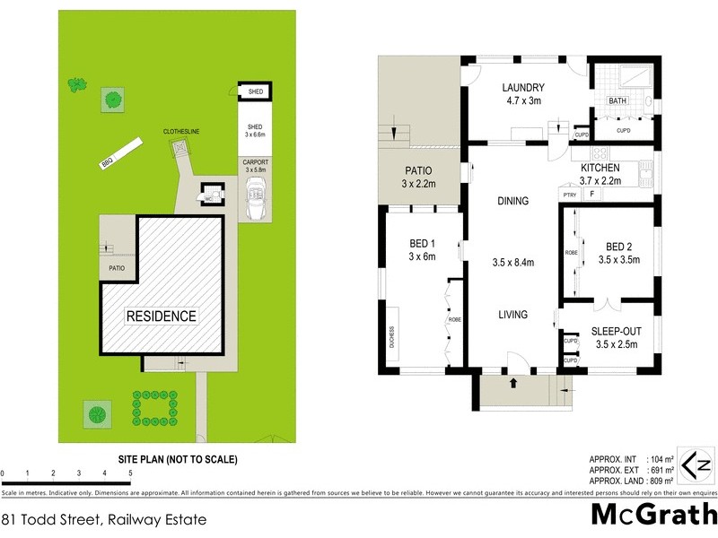 81 Todd Street, Railway Estate QLD 4810 Floorplan