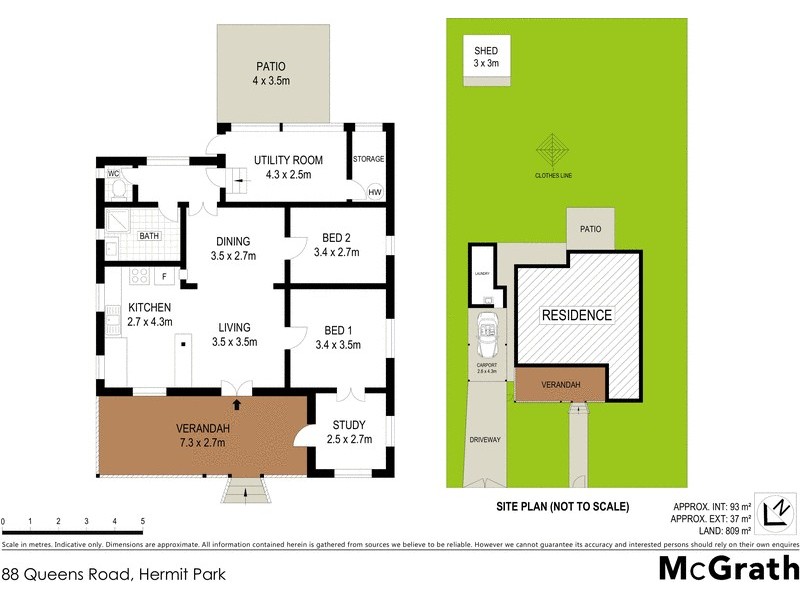 88 Queens Road, Hermit Park QLD 4812 Floorplan