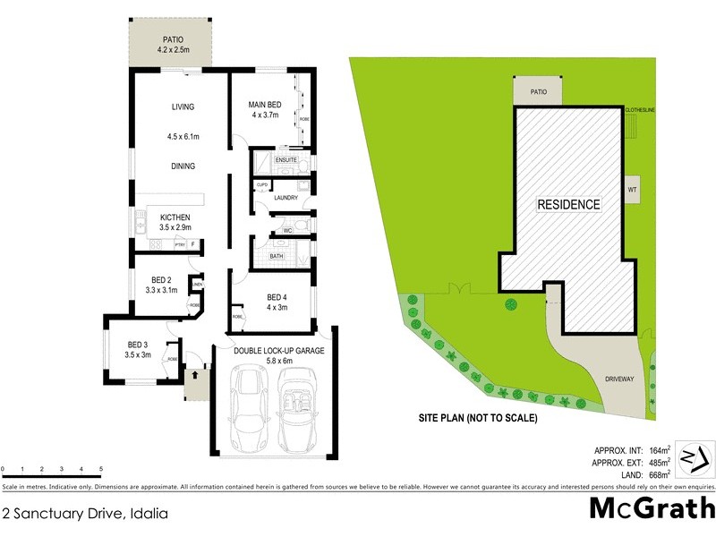 2 Sanctuary Drive, Idalia QLD 4811 Floorplan
