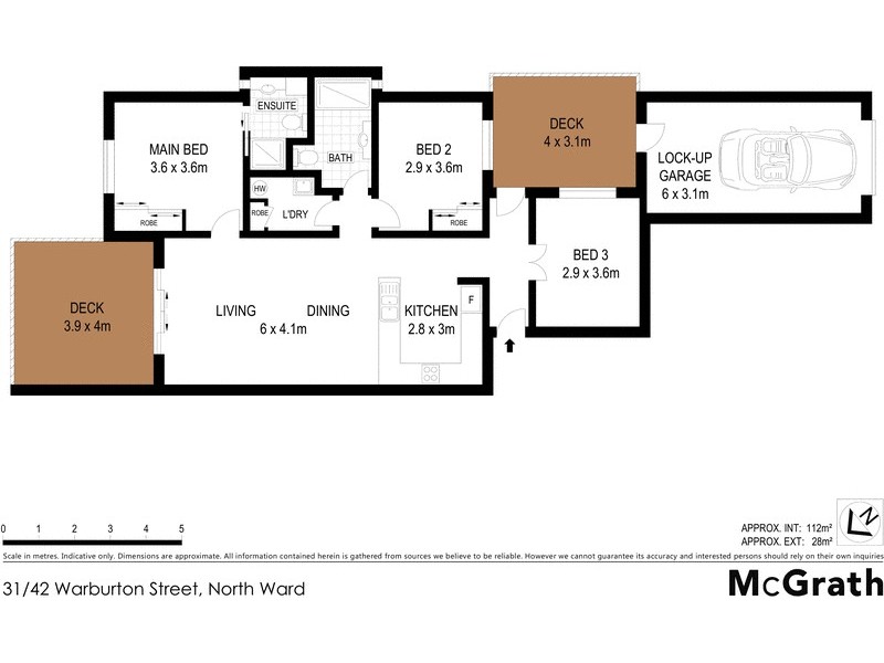 31/42 Warburton Street, North Ward QLD 4810 Floorplan