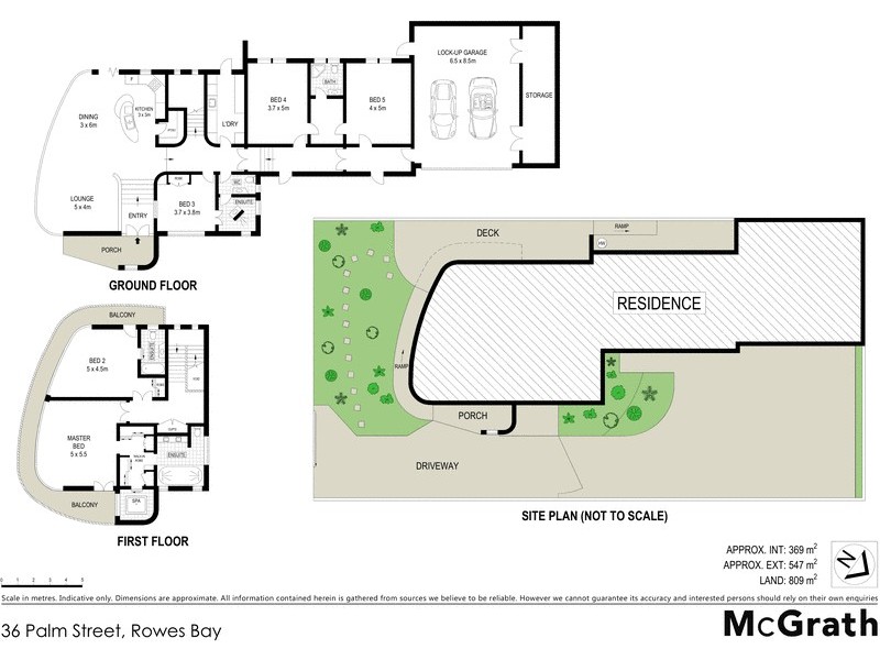 36 Palm Street, Rowes Bay QLD 4810 Floorplan