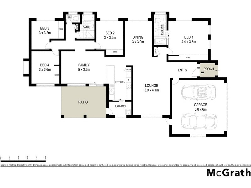 Kirwan QLD 4817 Floorplan