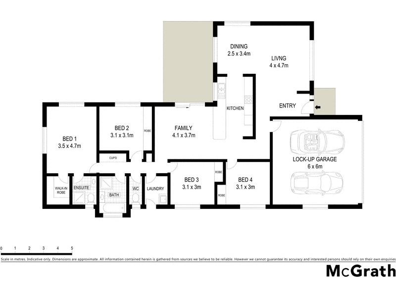 10 Moorhen Court, Douglas QLD 4814 Floorplan