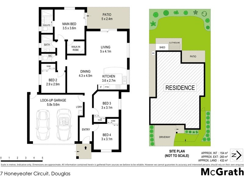 7 Honeyeater Circuit, Douglas QLD 4814 Floorplan
