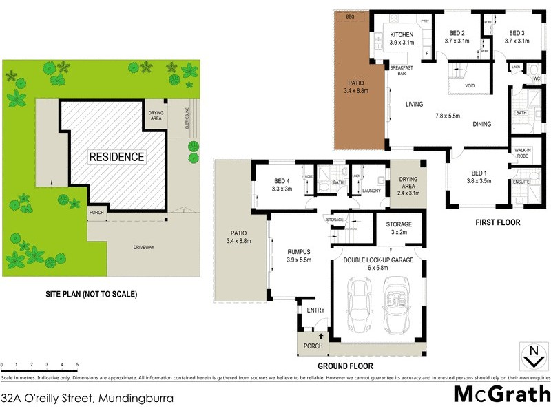 32A O’Reilly Street, Mundingburra QLD 4812 Floorplan