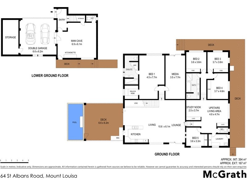 64 St Albans Road, Mount Louisa QLD 4814 Floorplan