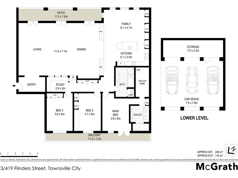 3/419 Flinders Street, Townsville City QLD 4810 Floorplan