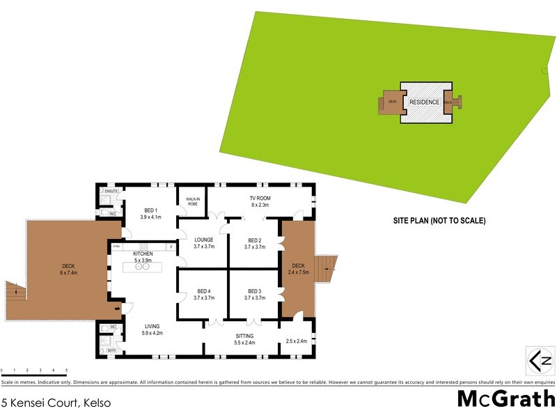 5 Kensei Court, Kelso QLD 4815 Floorplan