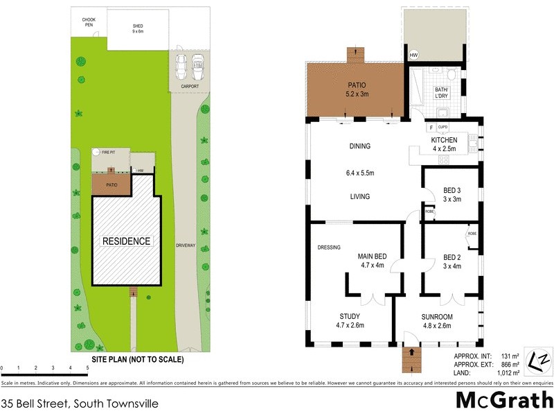 35 Bell Street, South Townsville QLD 4810 Floorplan