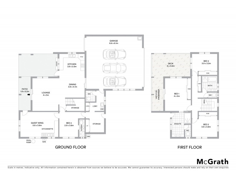 115 Cay Street, Saunders Beach QLD 4818 Floorplan