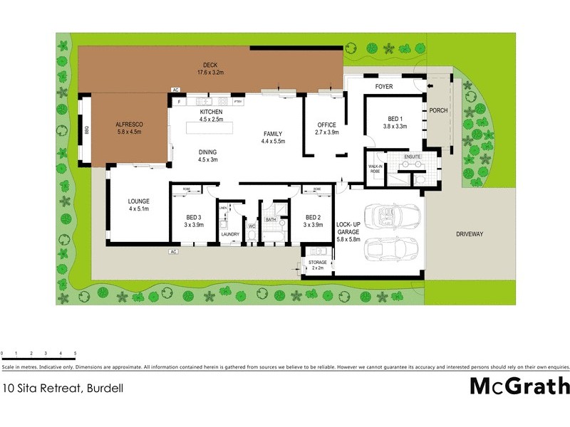 10 Sita Retreat, Burdell QLD 4818 Floorplan