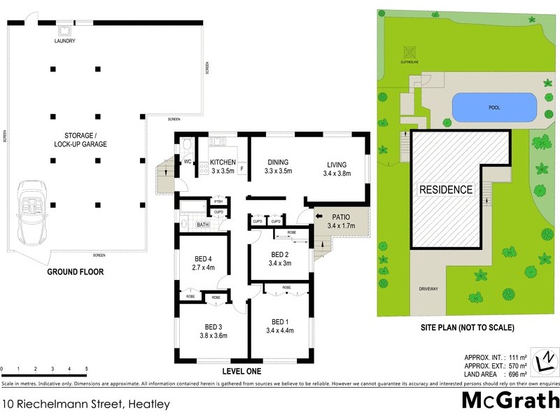 10 Riechelmann Street, Heatley QLD 4814 Floorplan