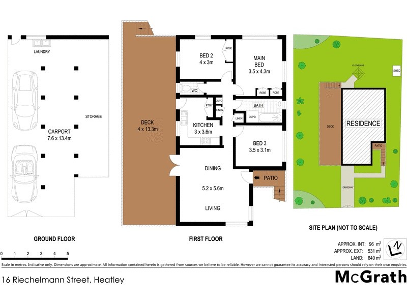 16 Riechelmann Street, Heatley QLD 4814 Floorplan